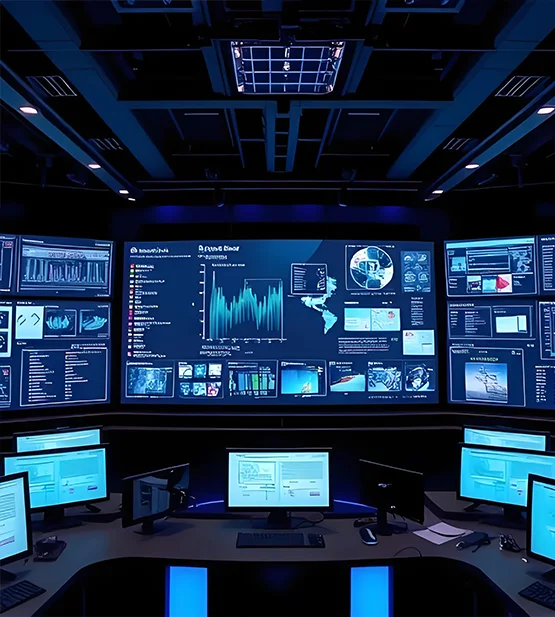 DLP大屏及小间距显示解决方案