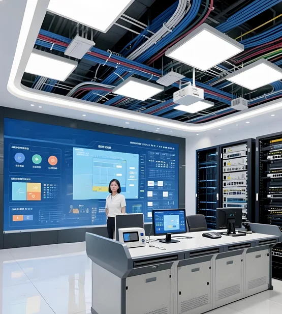 DLP大屏及小间距显示解决方案